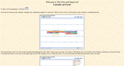 Desktop Screenshot of calendar.t-math.com