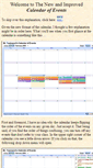 Mobile Screenshot of calendar.t-math.com