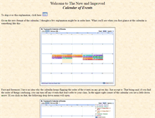 Tablet Screenshot of calendar.t-math.com